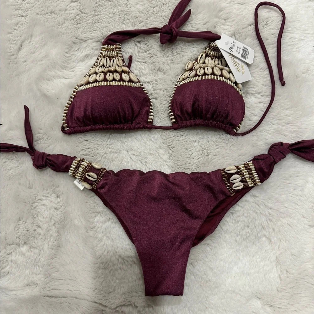 MISTICA Shells Purple Bikini - Picture 9 of 16